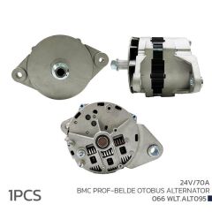 ALTERNATÖR (SARJ DİNAMOSU) 24V 70A BMC PROF - BELDE OTOBUS