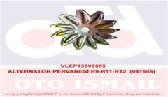 ALTERNATÖR PERVANESİ R9-R11-R12  (941545)