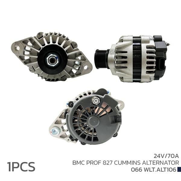 ALTERNATÖR (SARJ DİNAMOSU) 24V 70A BMC PROF 827 CUMMINS