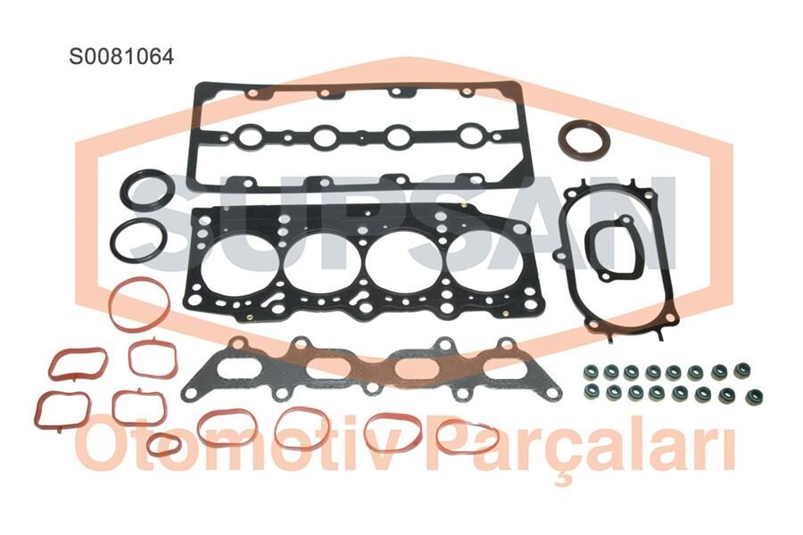 CONTA ÜST TAKIM FİAT PALİO - GRANDE PUNTO  1.2 - 1.4 16V STARJET 95HP (ENG. 843 A1.000)