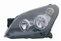 SOL FAR ASTRA H 03/04>(TANIM GW / ELEKTRİKLİ) (H7+H1) (SİYAH)