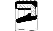 ŞANZUMAN KEÇESİ (30x37x4) IVECO