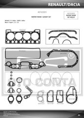 MOTOR TK CONTA (STD 1.20mm) R12 1400c