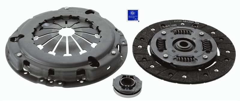 DEBRİYAJ SETİ (BASKI+DİSK+RULMAN) FIAT PANDA 12> 500 L 12> 500 09> 0.9T