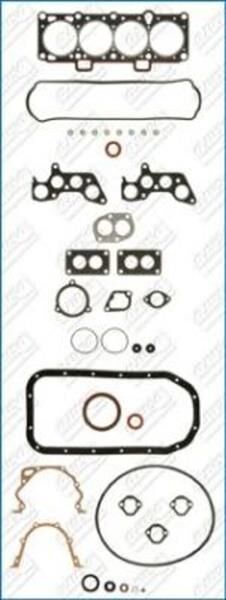 MOTOR TK KEÇESİZ CONTA SAMARA 1.5