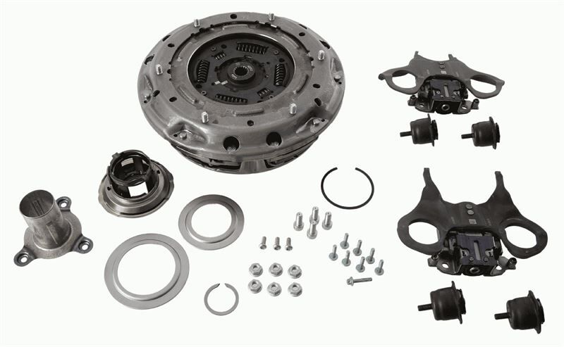DEBRIYAJ KAVRAMA SETI FOCUS III 11=> 14 FIESTA 08=>14 B-MAX 14=>1.6 TI ECOSPORT   1.5TI DPS6 (OTOMATIK) (DEBRIYAJ CATALLARI ILE BERABER )