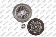 DEBRİYAJ SETİ (BASKI+DİSK+RULMAN) LAGUNA 95>01 VOLVO S40 95>03 1.8 16V 2.0 16V N7Q