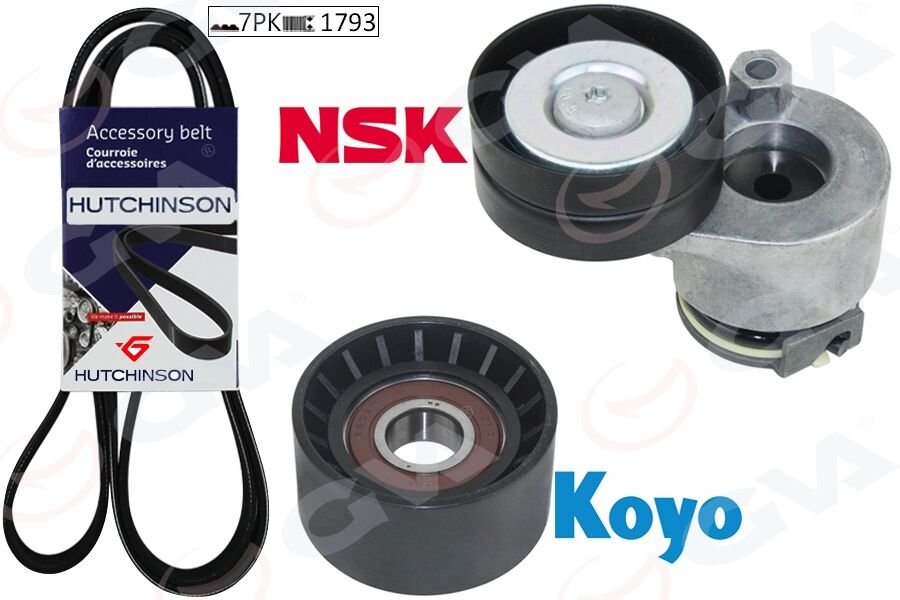 ALTERNATÖR GERGİ KİTİ KÜTÜKLÜ MASTER II 1.9-2.5 DCİ 02=> LAGUNA II 1.9 DCİ-2.0 16V 02=> (K017PK1793)