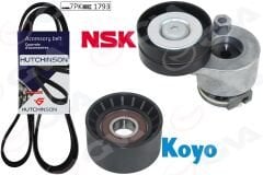 ALTERNATÖR GERGİ KİTİ KÜTÜKLÜ MASTER II 1.9-2.5 DCİ 02=> LAGUNA II 1.9 DCİ-2.0 16V 02=> (K017PK1793)
