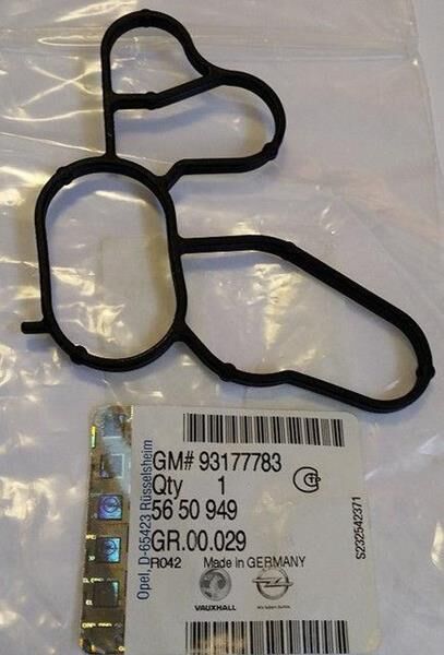 YAĞ SOĞUTUCU CONTASI (EURO4) OPEL ASTRA H-CORSA C-D-E MERIVA A-COMBO-TIGRA B-AGILA A-B CHEVROLET AVEO-CRUZE 1.3 DT-DTH-DTJ FIAT DOBLO-LINEA-ALBEA 1.3 MTJ