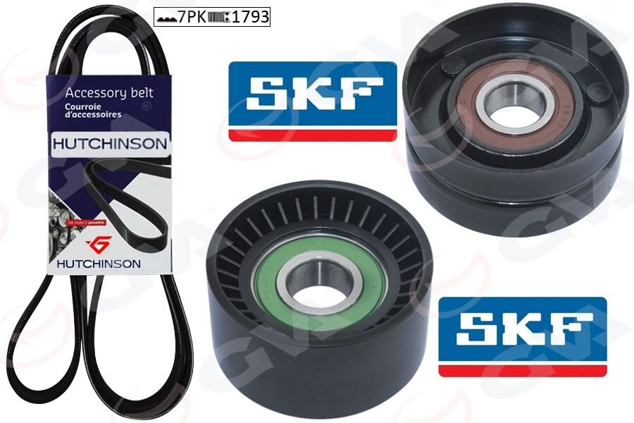 ALTERNATÖR GERGİ KİTİ KÜTÜKSÜZ MASTER II 1.9-2.5 DCİ 02=> LAGUNA II 1.9 DCİ-2.0 16V 02=> (K017PK1793)
