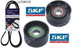 ALTERNATÖR GERGİ KİTİ KÜTÜKSÜZ MASTER II 1.9-2.5 DCİ 02=> LAGUNA II 1.9 DCİ-2.0 16V 02=> (K017PK1793)
