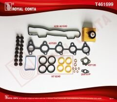 MOTOR UST TAKIM CONTA (SKT KEÇELİ&S.LASTİKLİ) (SKCSİZ)FOCUS II 1.6 TDCI 04>11 FIESTA 1.6 TDCI 02>08 FUSION 1.6 TDCI 04>14 VOLVO C30 06>12 S40 II 06>12 S80 II 06>12 V50 05>12 V70 III 09>11 1.6D-206-207