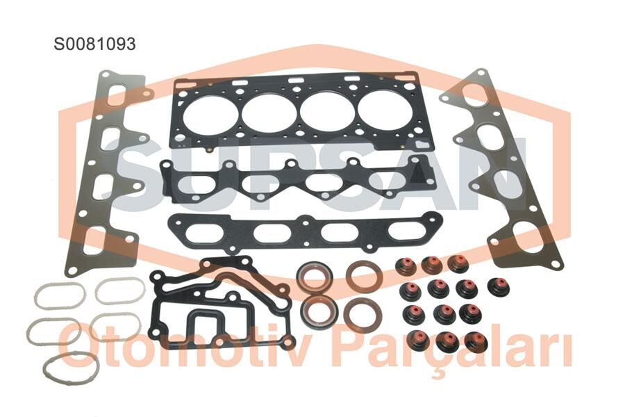 CONTA ÜST TAKIM RENAULT MEGANE. SCENİC. LAGUNA. TRAFİC 2.0 16V (ENG. F4R)