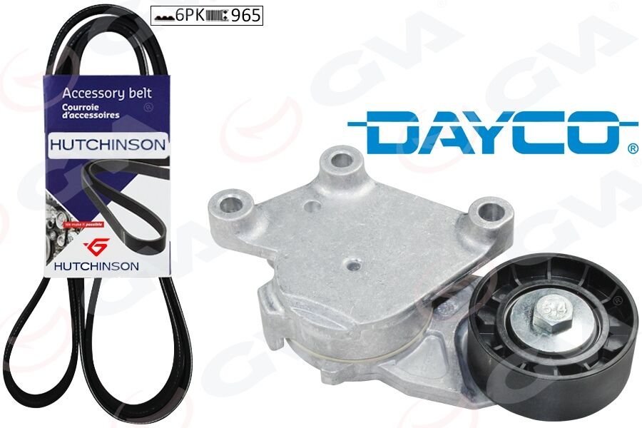 ALTERNATÖR GERGİ KİTİ P107-C1-AYGO 1.4HDİ 05> C-ELYSEE-CACTUS-P301-P308-CMAX II 1.6 HDİ (K016PK965)