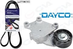 ALTERNATÖR GERGİ KİTİ P107-C1-AYGO 1.4HDİ 05> C-ELYSEE-CACTUS-P301-P308-CMAX II 1.6 HDİ (K016PK965)
