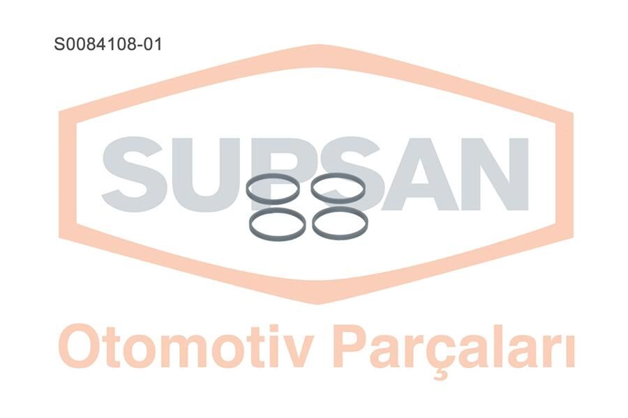 CONTA EMME MANİFOLD PEUGEOT 206-307-PARTNER 1.6 16V (ENG. TU5JP4)