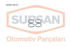 CONTA EMME MANİFOLD PEUGEOT 206-307-PARTNER 1.6 16V (ENG. TU5JP4)