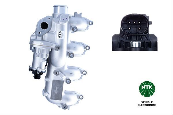 EMME MANİFOLDU EGR`Lİ FORD CONNECT 07> 1.8 TDCİ 90-110 PS (VAKUMSUZ TİP)
