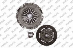DEBRİYAJ SETİ (BASKI+DİSK+RULMAN) RENAULT MEGANE I 96> SCENIC 96> 1.6 16V  (K4M 700-K4M 704 MEK-JB3)
