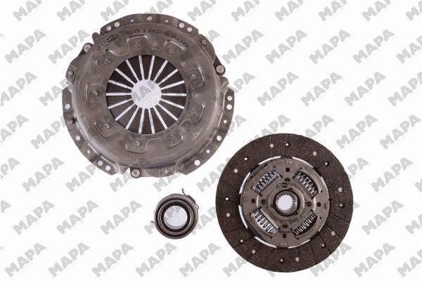 DEBRİYAJ SETİ HILUX 1.8-CROWN 2.8 SI-HIACE III 2.4 D-2.4 D 4WD-HIACE IV 2.4 D-LAND CRUISER (801494)