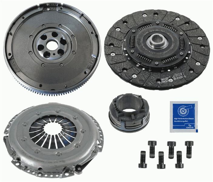 DEBRİYAJ VOLANI A4-A6-PASSAT 1.9TDI 98>(AFN-AVG-1Z-AHH-AHU)