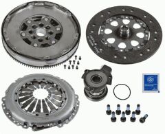 DEBRİYAJ PRO KİT VOLANT+SET+RULMAN ((OYNAR GÖBEK) CORSA C-CORSA D-COMBO C 04>AGILA 03>  MERIVA A (05-10) 1.3CDTI(Y13DT-Z13DT-A13DTC)