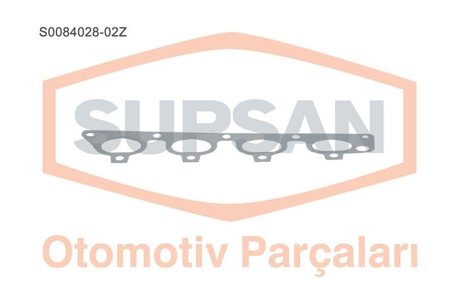 CONTA MANİFOLD OPEL ASTRA / CORSA / VECTRA / ZAFİRA 1.6İ 16V (ENG.Y16XE/Z16XE/Z16YNG)