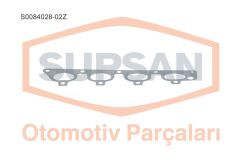 CONTA MANİFOLD OPEL ASTRA / CORSA / VECTRA / ZAFİRA 1.6İ 16V (ENG.Y16XE/Z16XE/Z16YNG)