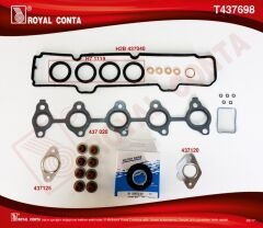 MOTOR ÜST TAKIM CONTA (REINZ KEÇELİ&S.LASTİKLİ ) (SKCSİZ) FIESTA 02>08 FUSION 02>08 1.4 TDCI 206-307 C3C2-C3I-C3II-C3III-XSARAII-NEMO-206-207-307-BIPPER DV4 1.4HDI MAZDA 2 1.4 CD 03>07