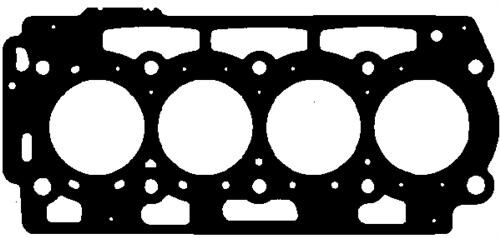 SILINDIR KAPAK CONTASI (1.40mm 4 DELİK) P107-P206-P307-BIPPER-C1-C2-C3-XSARA-NEMO 1.4 HDI DV4 FIESTA-FUSION 1.4 TDCI 02>08 MAZDA 2 1.4 MZR-CD 08>15