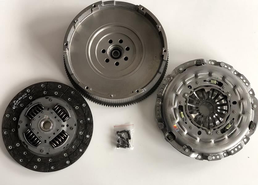 DEBRİYAJ SETİ (BASKI+DİSK+VOLAN) RULMANSIZ MITSUBISHI L200 2.4L 4N15 Euro5 KL2T H-LINE 6 Vites 15-> (3 Parça)