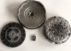 DEBRİYAJ SETİ (BASKI+DİSK+VOLAN) RULMANSIZ MITSUBISHI L200 2.4L 4N15 Euro5 KL2T H-LINE 6 Vites 15-> (3 Parça)