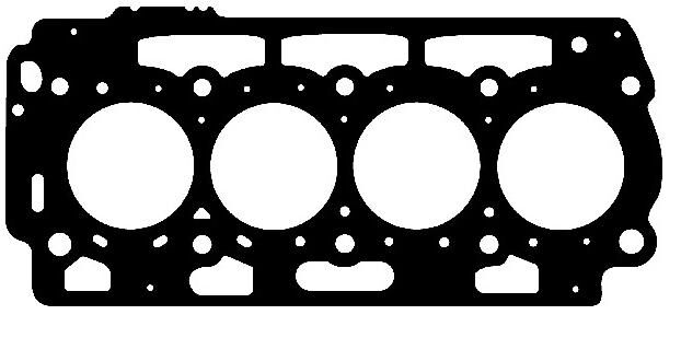 SILINDIR KAPAK CONTASI (1.25mm 2 DELİK) P107-P206-P307-BIPPER-C1-C2-C3-XSARA-NEMO 1.4 HDI DV4 FIESTA-FUSION 1.4 TDCI 02>08 MAZDA 2 1.4 MZR-CD 08>15