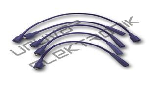 BUJİ+BOBİN KABLOSU TK.(LPG`Lİ) SİYAH R12