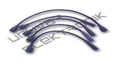 BUJİ+BOBİN KABLOSU TK.(LPG`Lİ) SİYAH R12