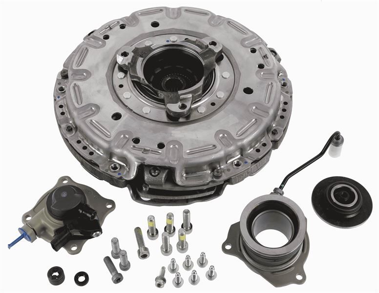 DEBRİYAJ SETİ (ÇİFT KAVRAMALI KOMPLE SET) FIAT EGEA 16> 500 X 14> GIULIETTA 10>18 MITO 09>18  RENEGADE 14> 1.4 1.4 TB MultiAir