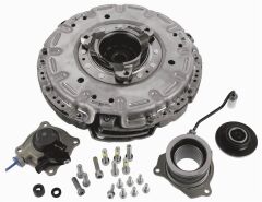 DEBRİYAJ SETİ (ÇİFT KAVRAMALI KOMPLE SET) FIAT EGEA 16> 500 X 14> GIULIETTA 10>18 MITO 09>18  RENEGADE 14> 1.4 1.4 TB MultiAir