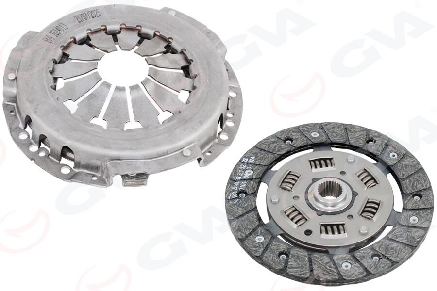 DEBRİYAJ SETİ (BASKI+DİSK) CLIO III-MODUS 1.2 16V 09/04>(D4F.7.40-JH3)