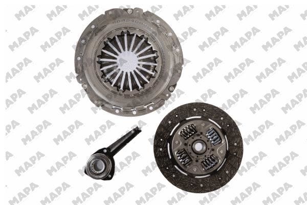 DEBRİYAJ SETİ (HİDR.RULMANLI) MASTER-MOVANO 2.8 DCİ-DTİ (98-01) (VALEO 834029)