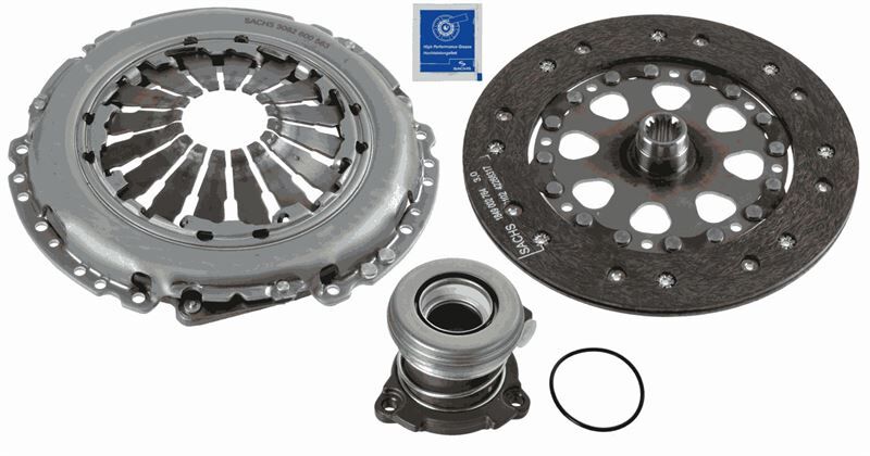 DEBRİYAJ SETİ (BASKI+DİSK+HİDROLİK RULMAN) CORSA C-D-COMBO-MERIVA  1.3 CDTI 00>(Z13DTH-Z13DTJ) (5666022+664073+24422061 İÇERİR)