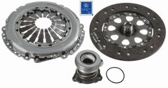DEBRİYAJ SETİ (BASKI+DİSK+HİDROLİK RULMAN) CORSA C-D-COMBO-MERIVA  1.3 CDTI 00>(Z13DTH-Z13DTJ) (5666022+664073+24422061 İÇERİR)