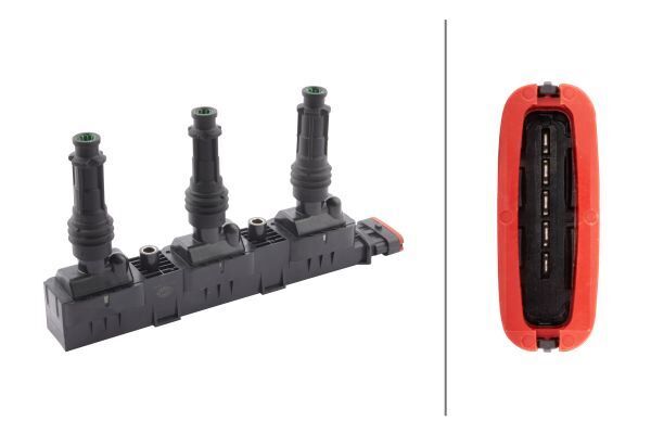ATEŞLEME BOBİNİ CORSA C-AGILA 1.0 00=> CORSA B 1.0İ 12V (96-00) Z10XE-X10XE