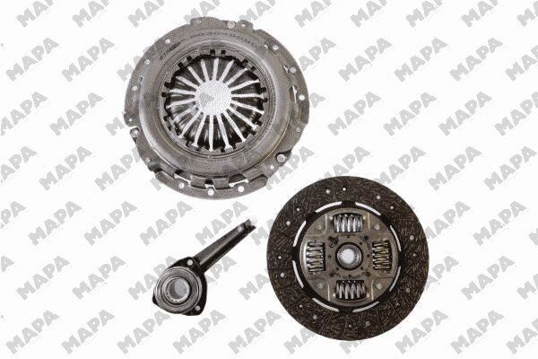DEBRİYAJ SETİ (HİDR.RULMANLI) MASTER-MOVANO-INTERSTAR 2.2 DCİ 00=> (VALEO 834053)