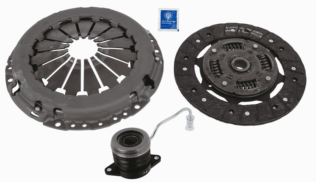 DEBRİYAJ SETİ (BASKI+DİSK+RULMAN) FIAT 500X 18> JEEP RENEGADE 18> 1.0 T-GDi