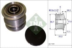 ALTERNATÖR KASNAĞI VOLVO S60 (10=> S80 (10=> V60 (10=> V70 (09=> XC60 (08-17) MONDEO SMAX