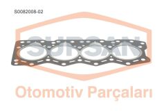 CONTA SİLİNDİR KAPAK FİAT DUCATO 2.5 D (ENG. 8140 47)
