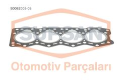 CONTA SİLİNDİR KAPAK FİAT DUCATO 2.5 D (ENG. 8140 47)