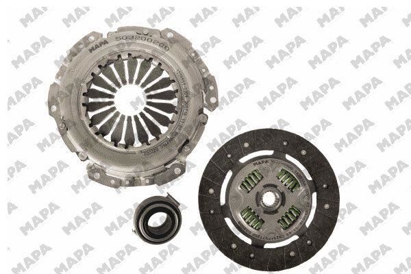 DEBRİYAJ SETİ HONDA CIVIC HB 1.3 16V (91-95) (D13B2)
