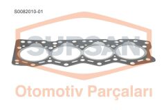 CONTA SİLİNDİR KAPAK FİAT DUCATO 2.8 D (ENG. 8140 23)